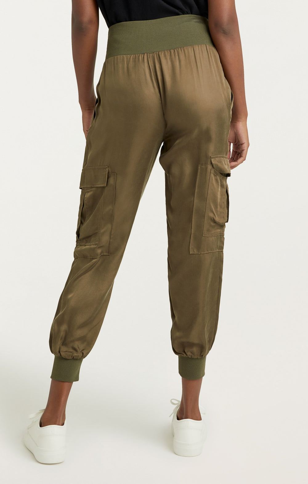 Giles Pant Cupro Olive
