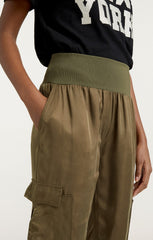 Giles Pant Cupro Olive