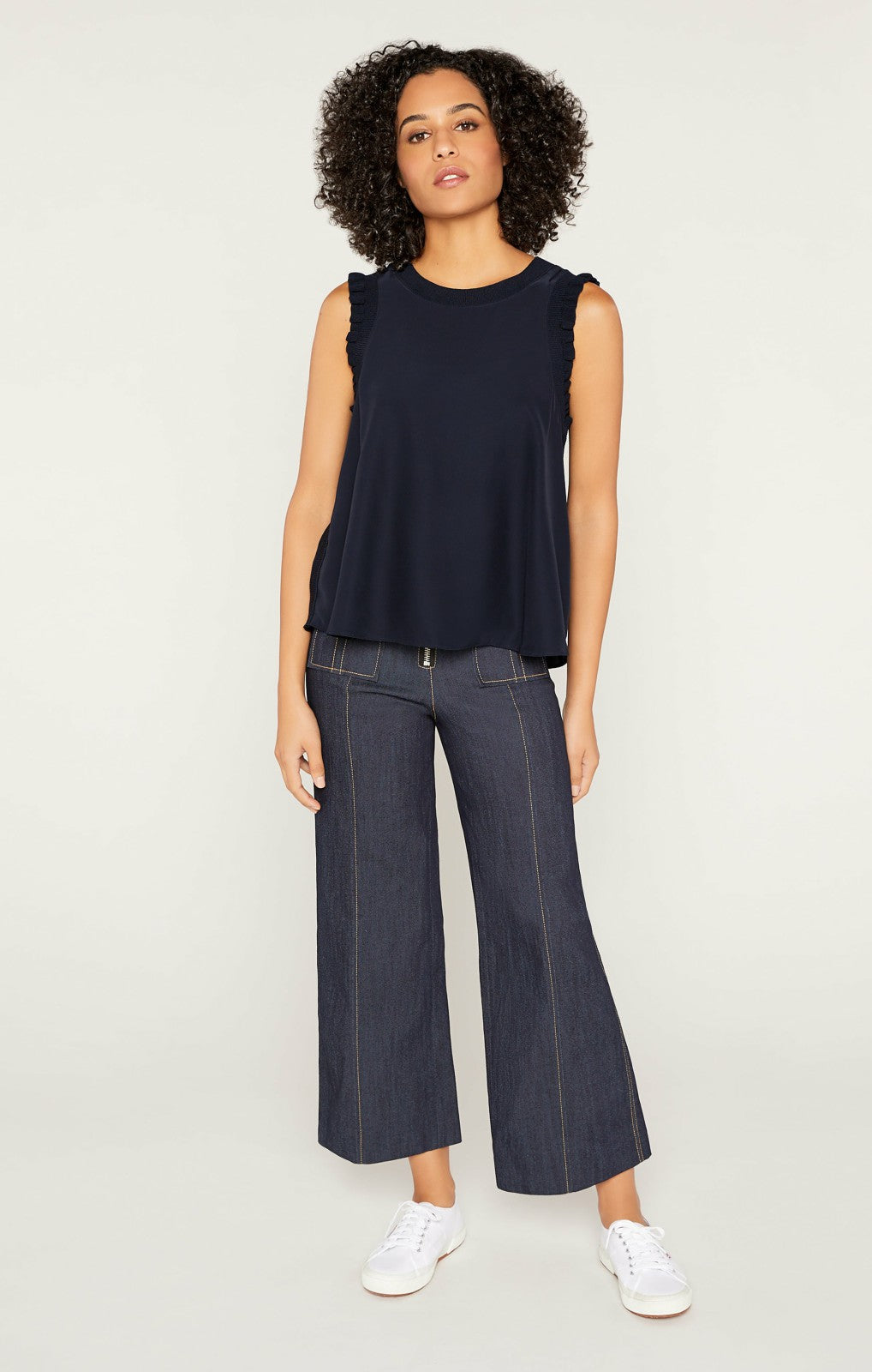 Lenore Top Navy