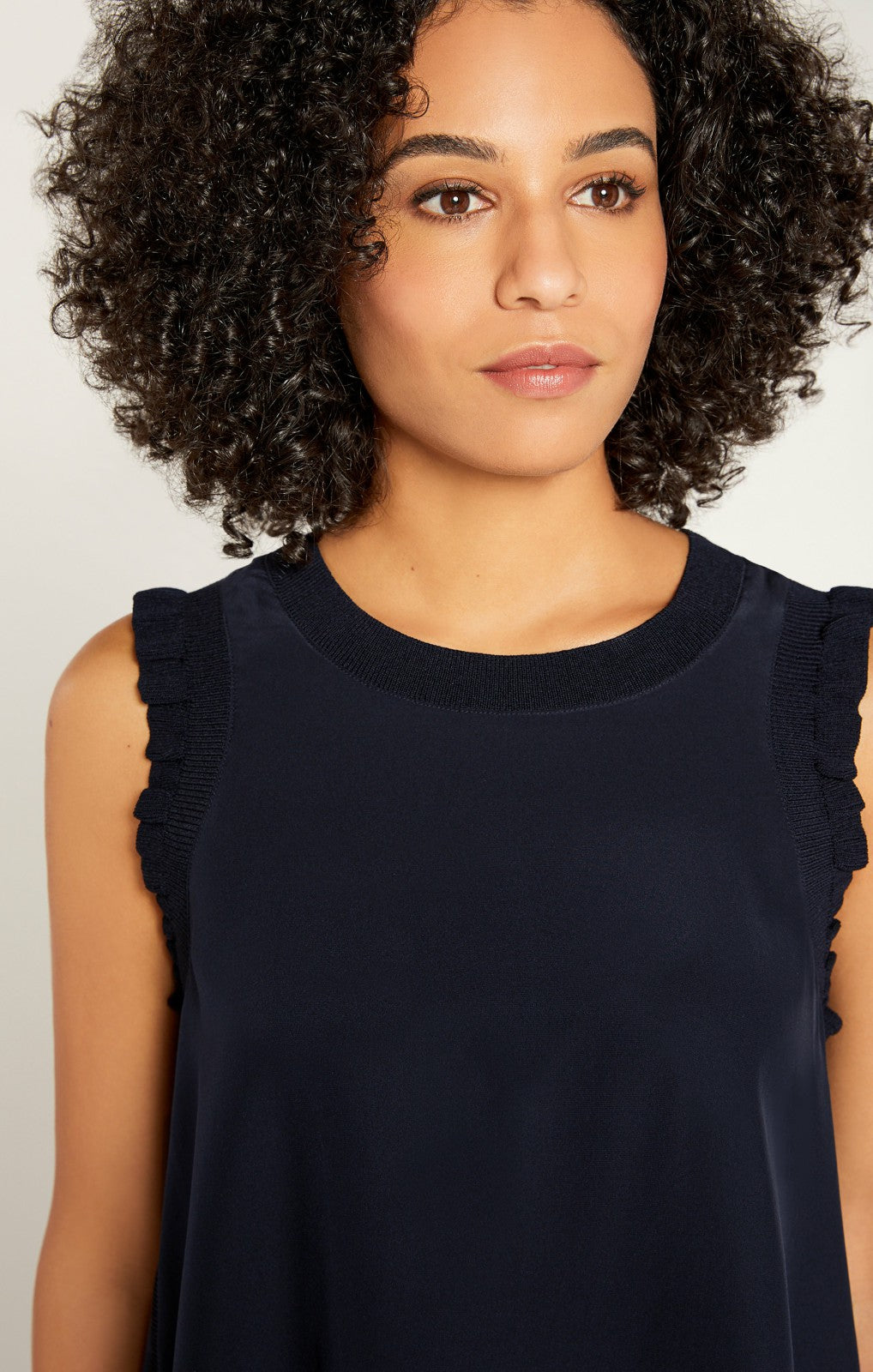 Lenore Top Navy