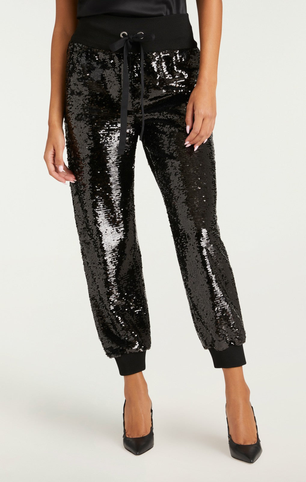 Sequin Giles Pant Sequin Black