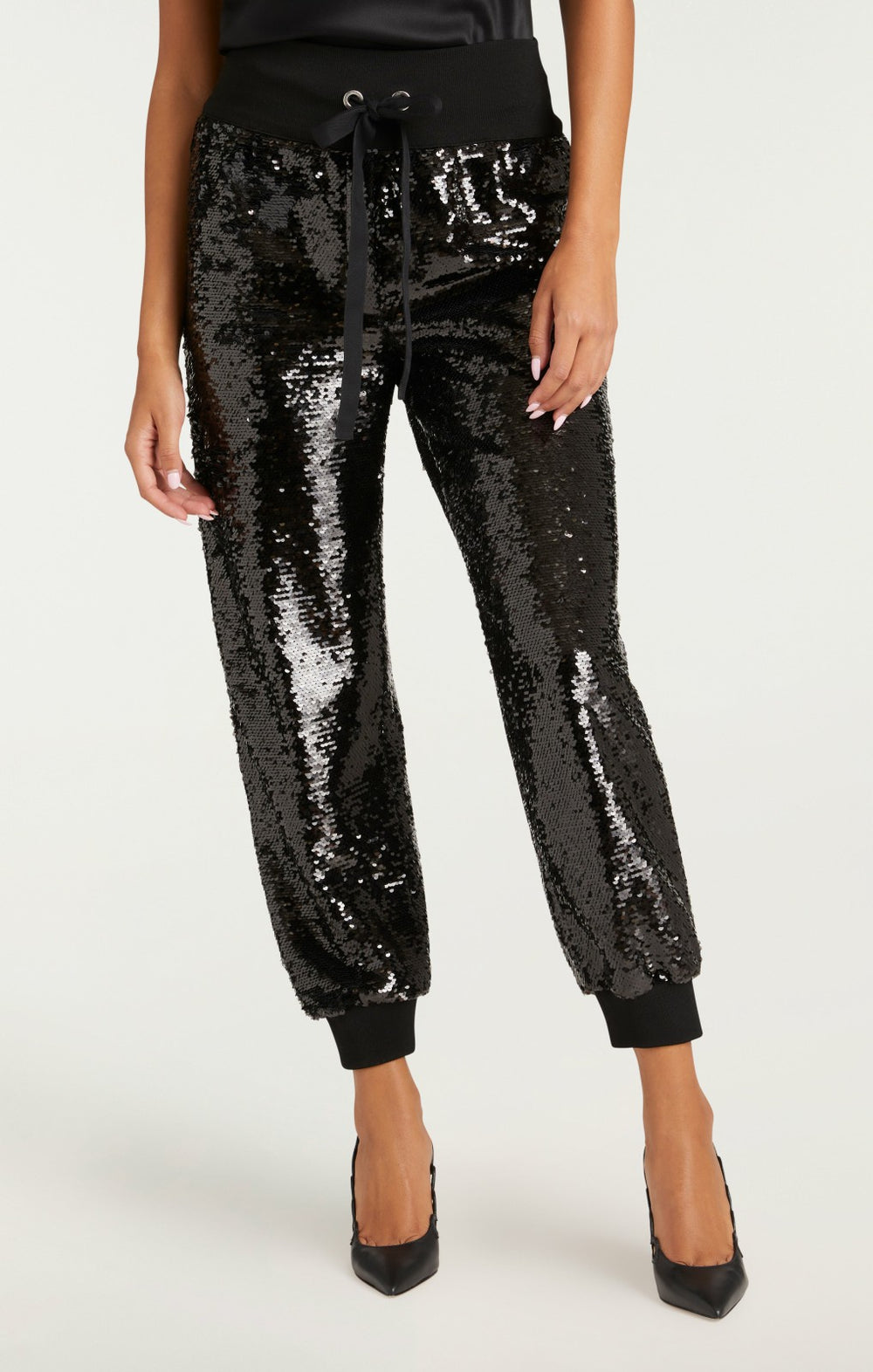 Sequin Giles Pant Sequin Black