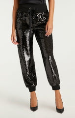 Sequin Giles Pant Sequin Black