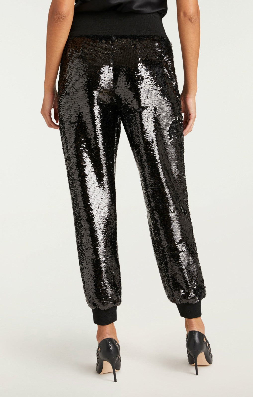 Sequin Giles Pant Sequin Black