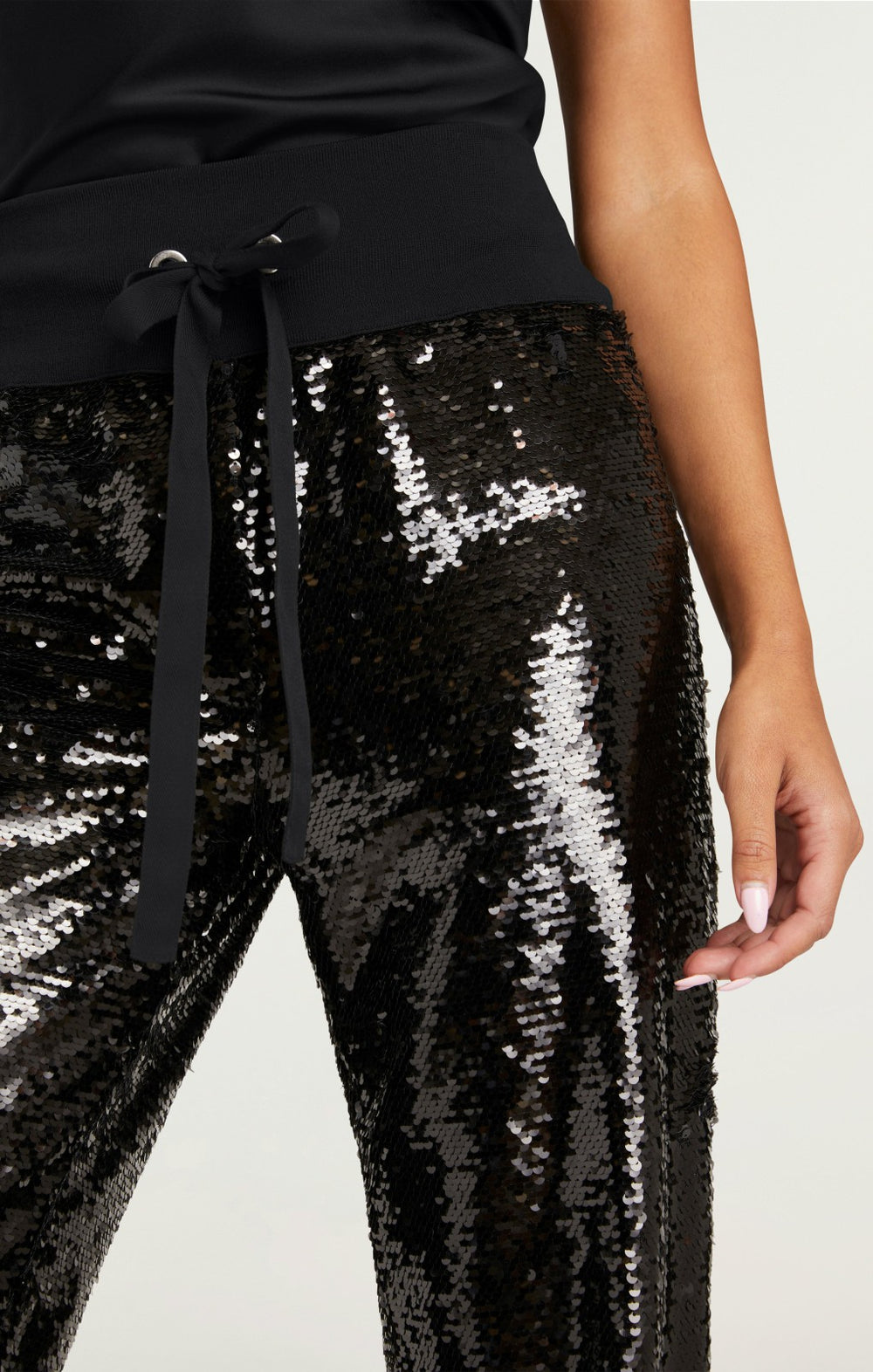 Sequin Giles Pant Sequin Black