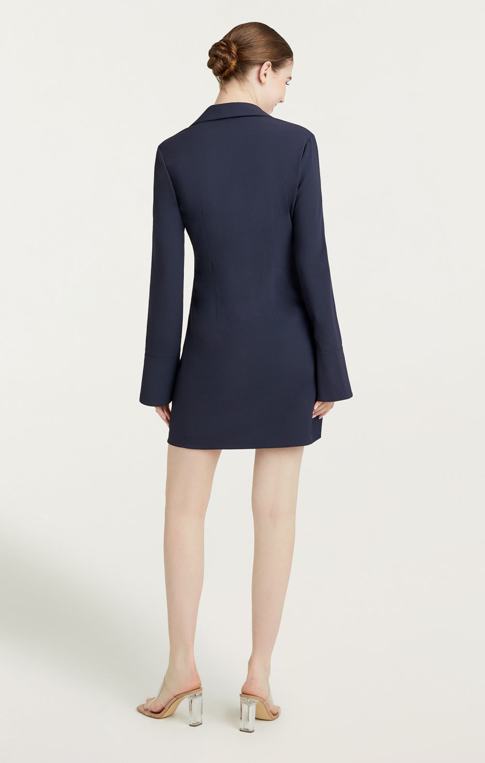 Mckenna Dress Navy