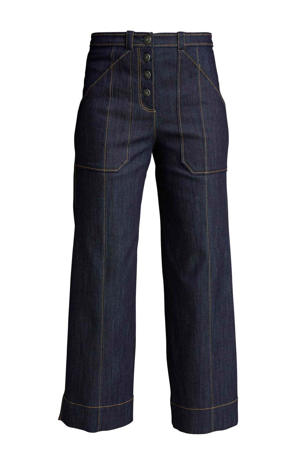 Benji Pant Indigo