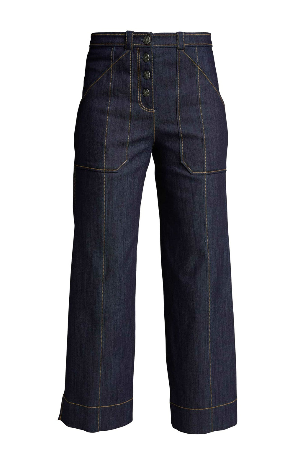 Benji Pant Indigo