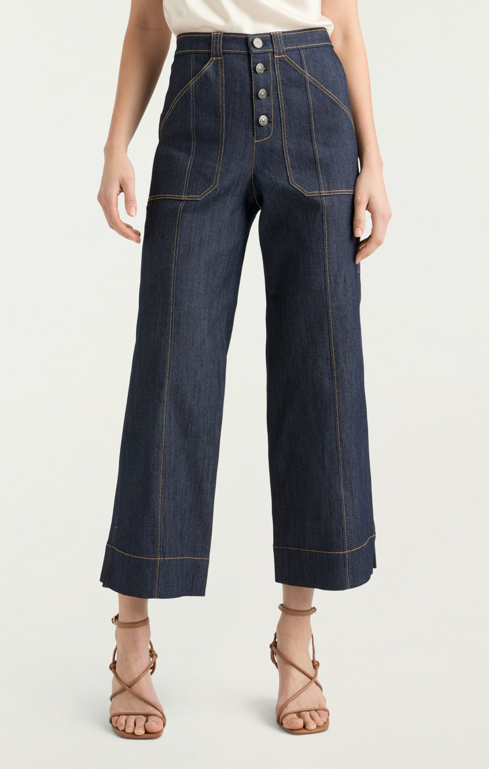 Benji Pant Indigo