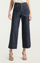 Benji Pant Indigo