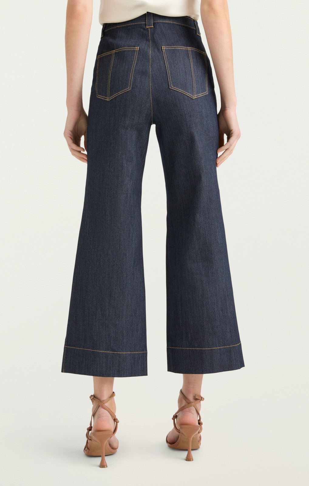 Benji Pant Indigo