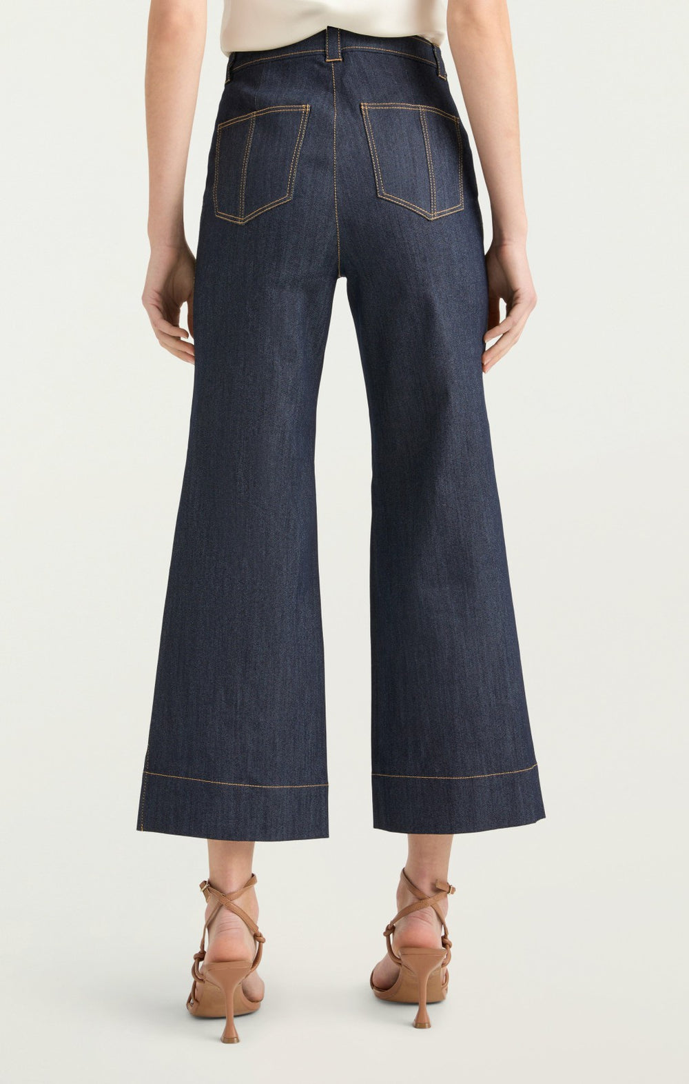 Benji Pant Indigo