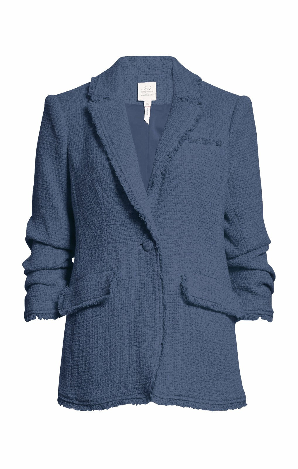 Boucle Khloe Blazer Shadow