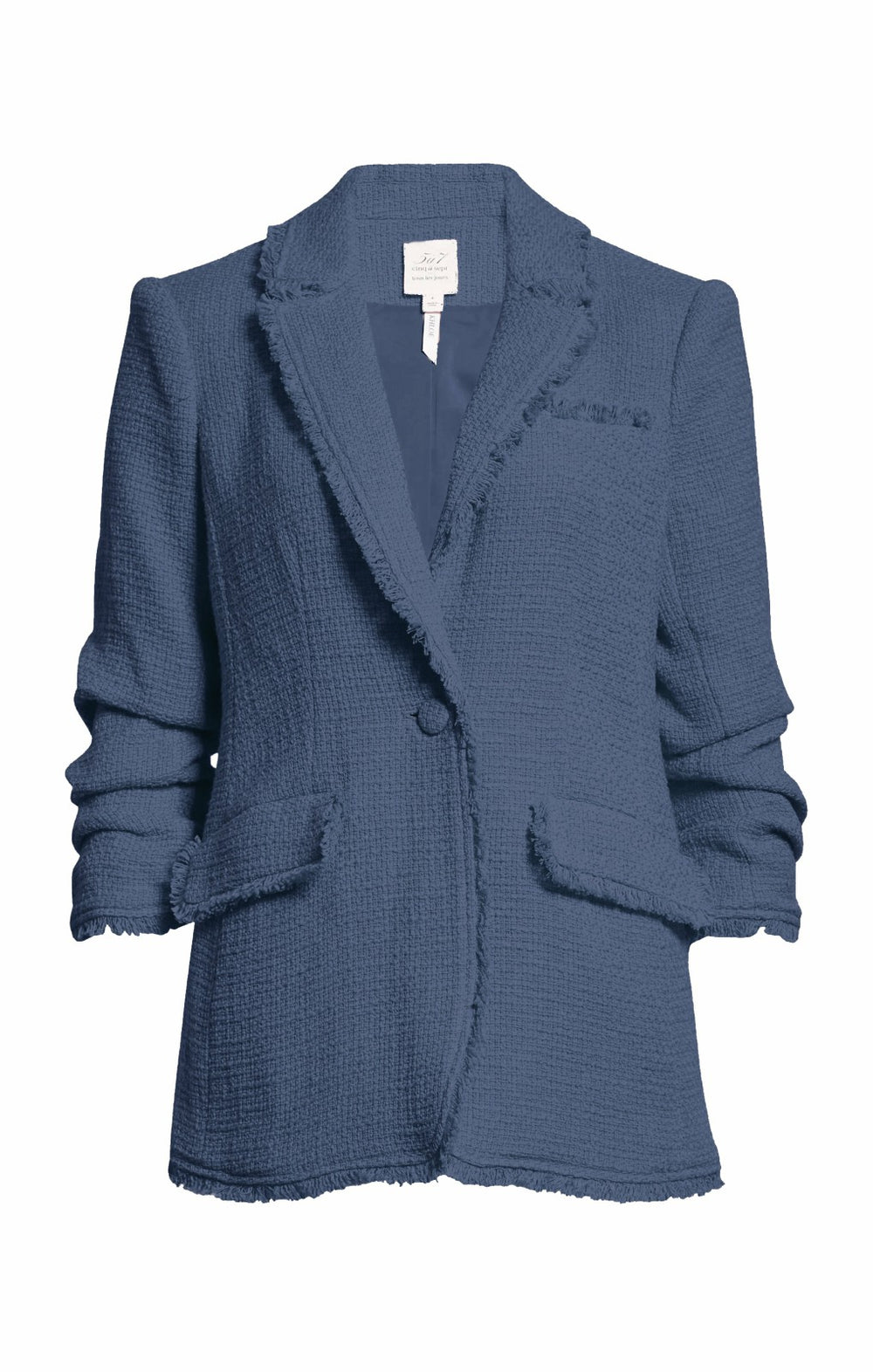 Boucle Khloe Blazer Shadow