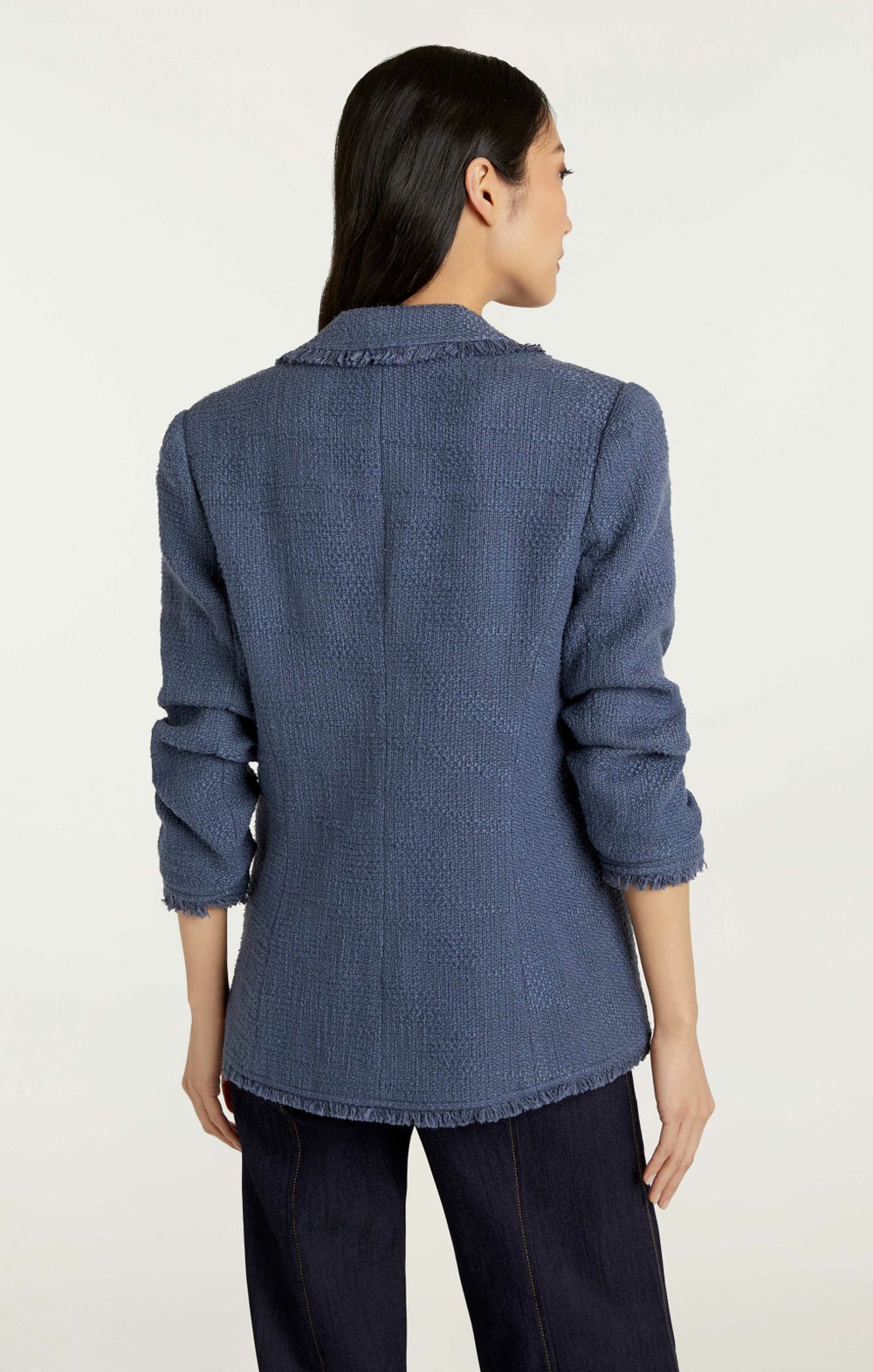 Boucle Khloe Blazer Shadow
