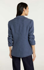 Boucle Khloe Blazer Shadow