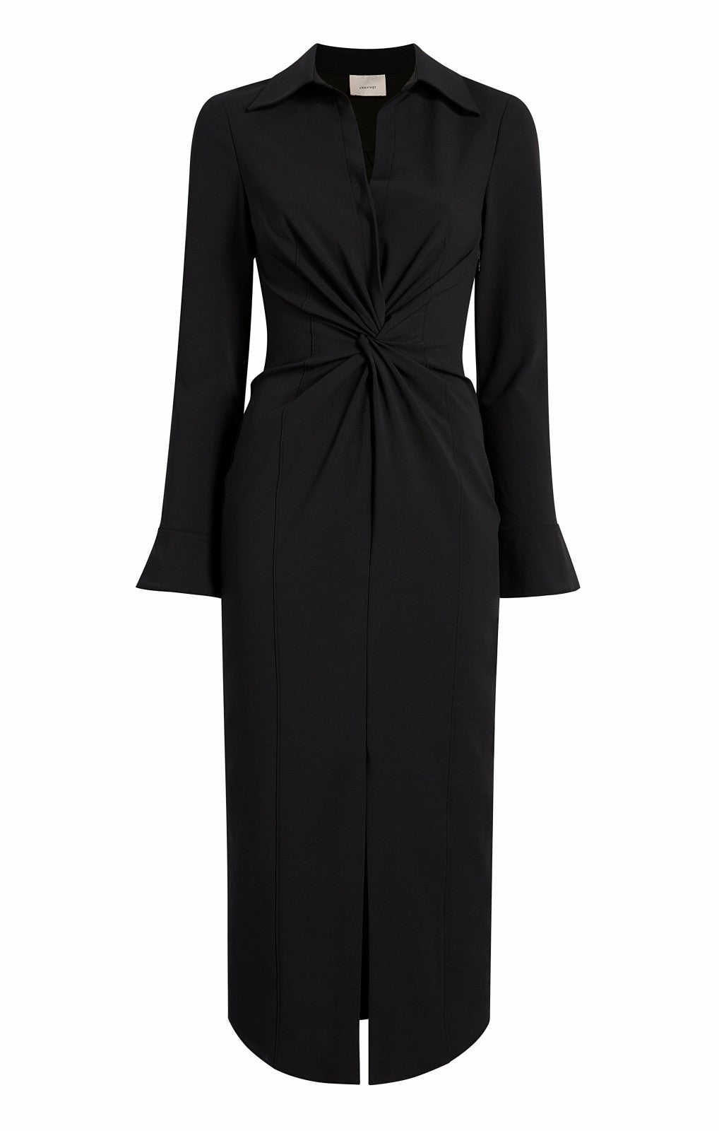 Midi Mckenna Dress Black