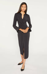 Midi Mckenna Dress Black