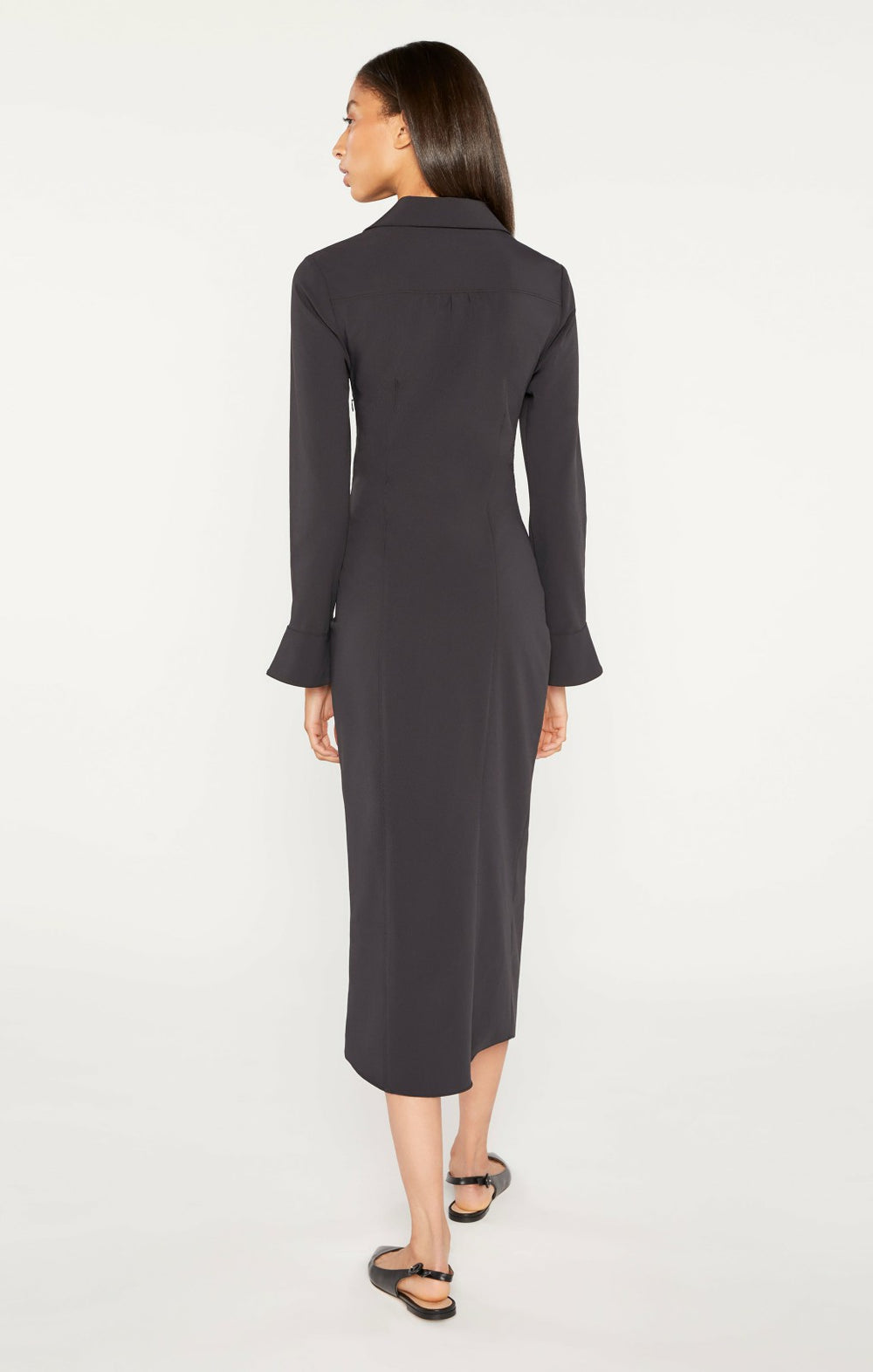 Midi Mckenna Dress Black