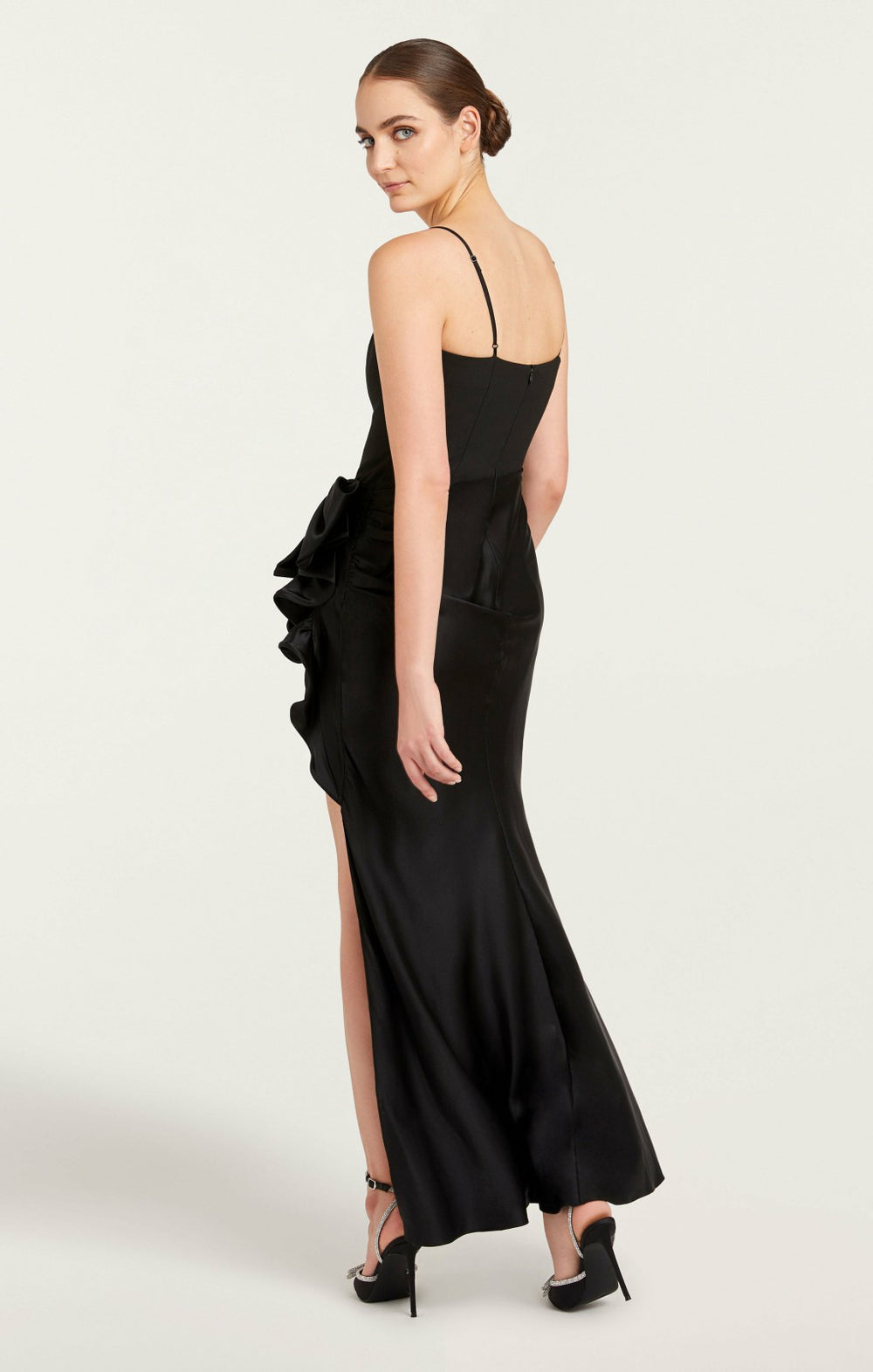 Drina Gown Black