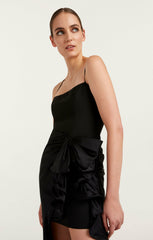 Drina Gown Black