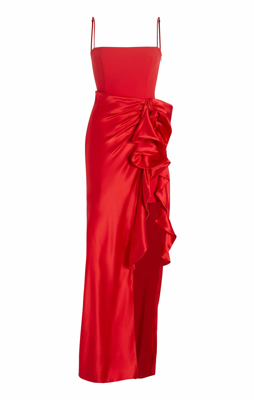 Drina Gown Pimento Red