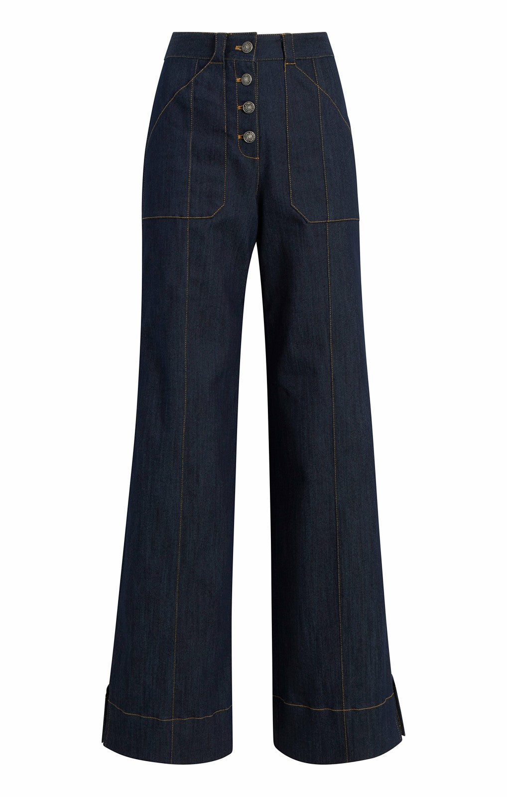 Long Benji Pant Indigo