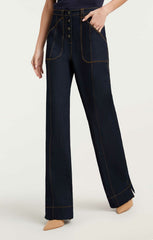 Long Benji Pant Indigo