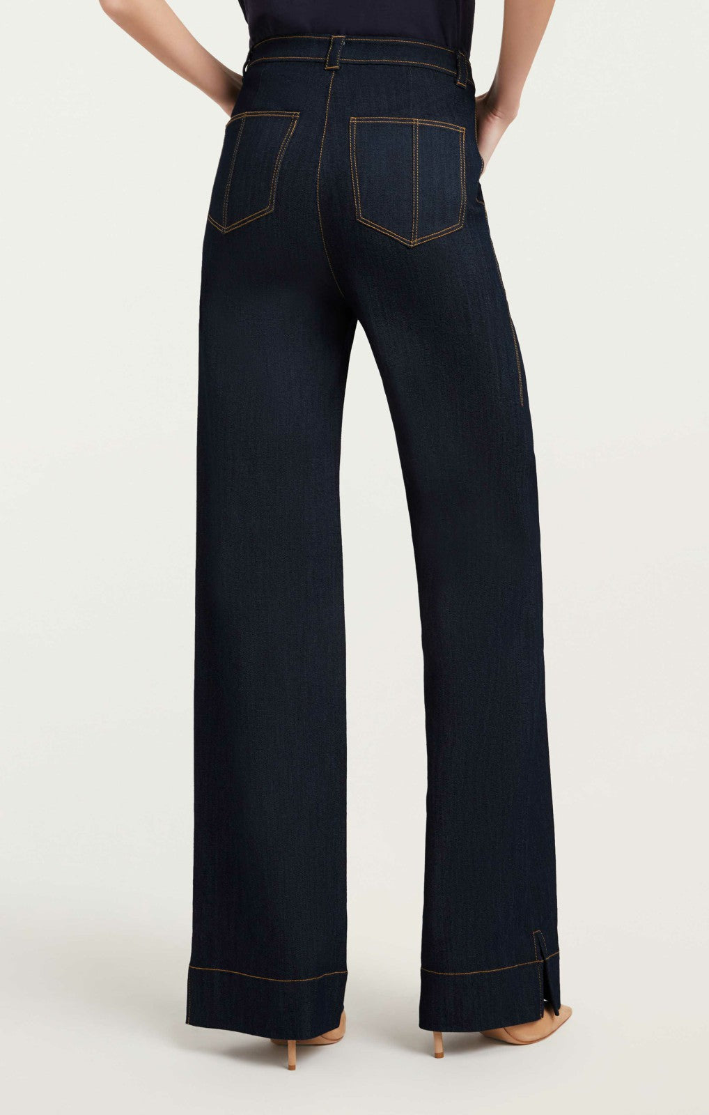 Long Benji Pant Indigo