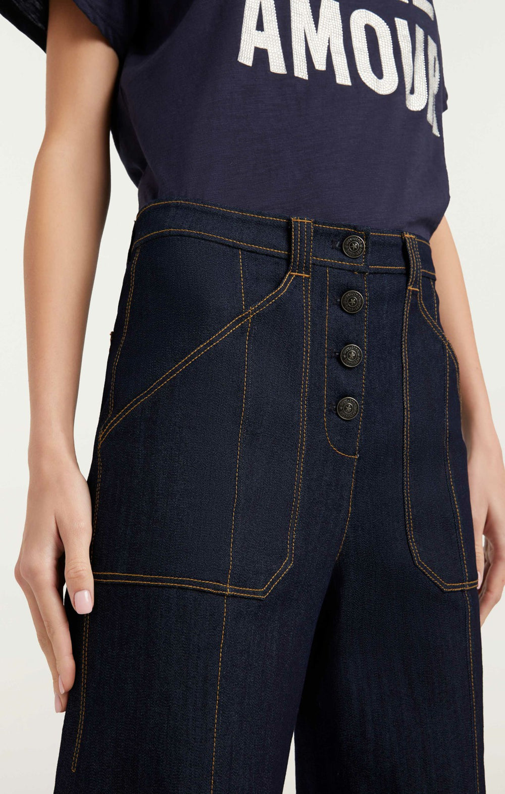 Long Benji Pant Indigo