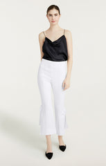 Denim Lou Pant White