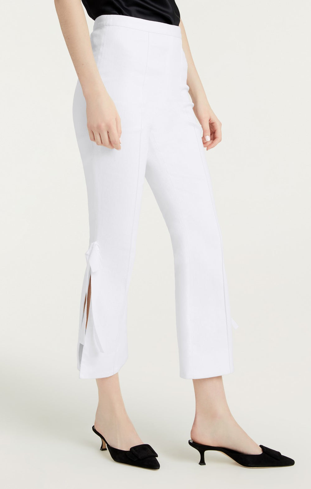 Denim Lou Pant White