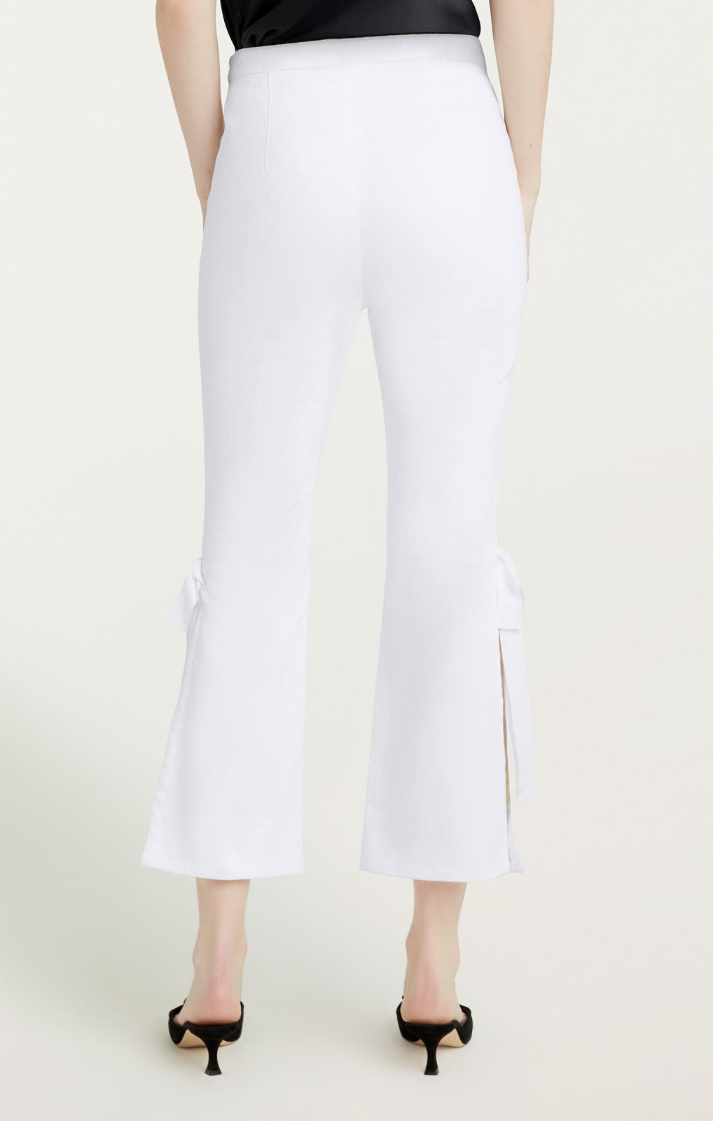Denim Lou Pant White