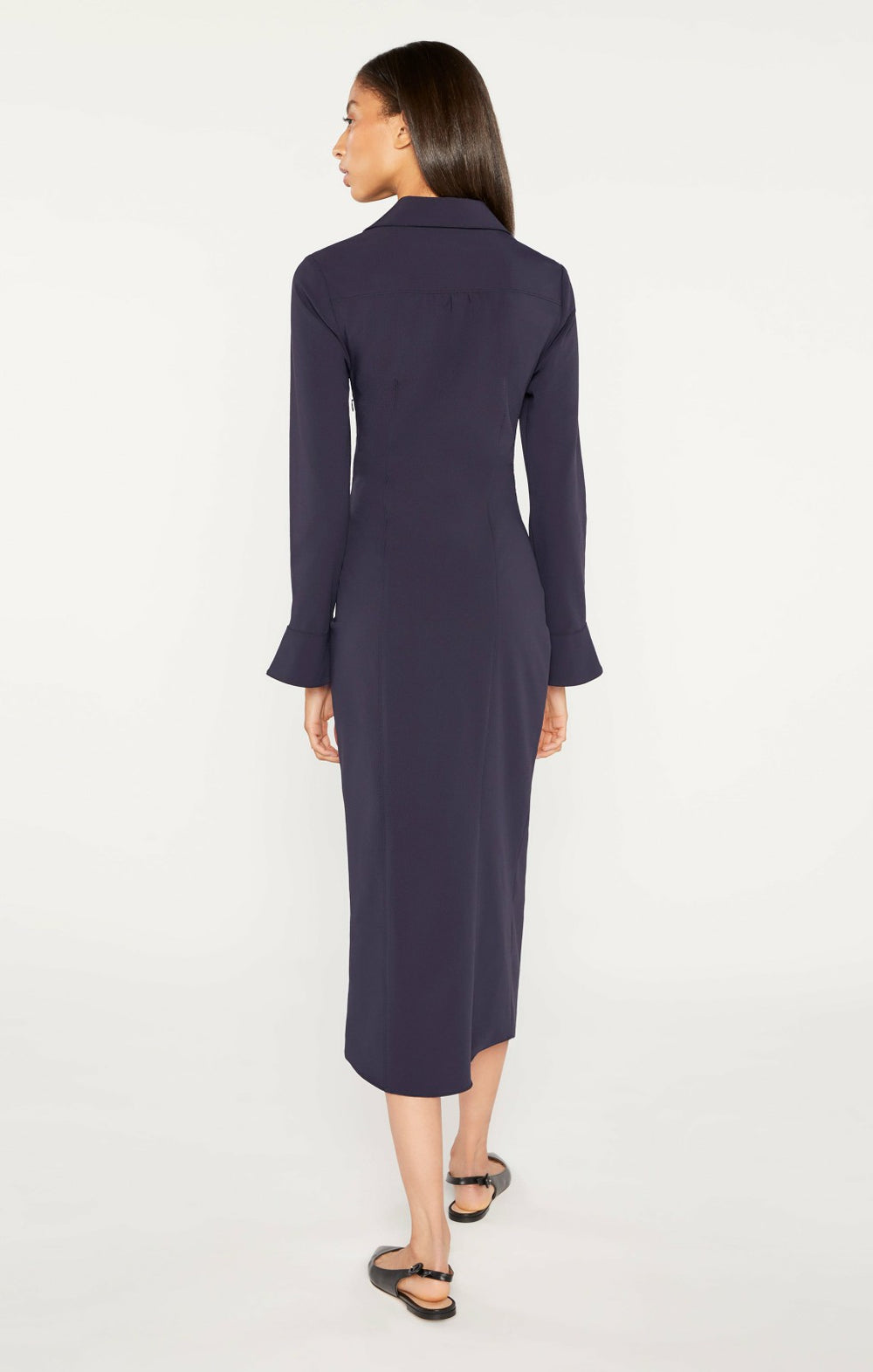 Midi Mckenna Dress Navy