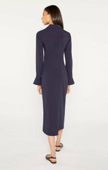 Midi Mckenna Dress Navy