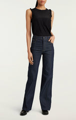 Francine Pant Indigo