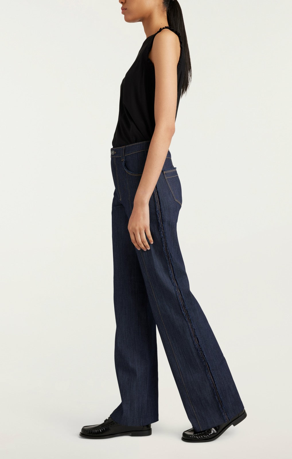 Francine Pant Indigo