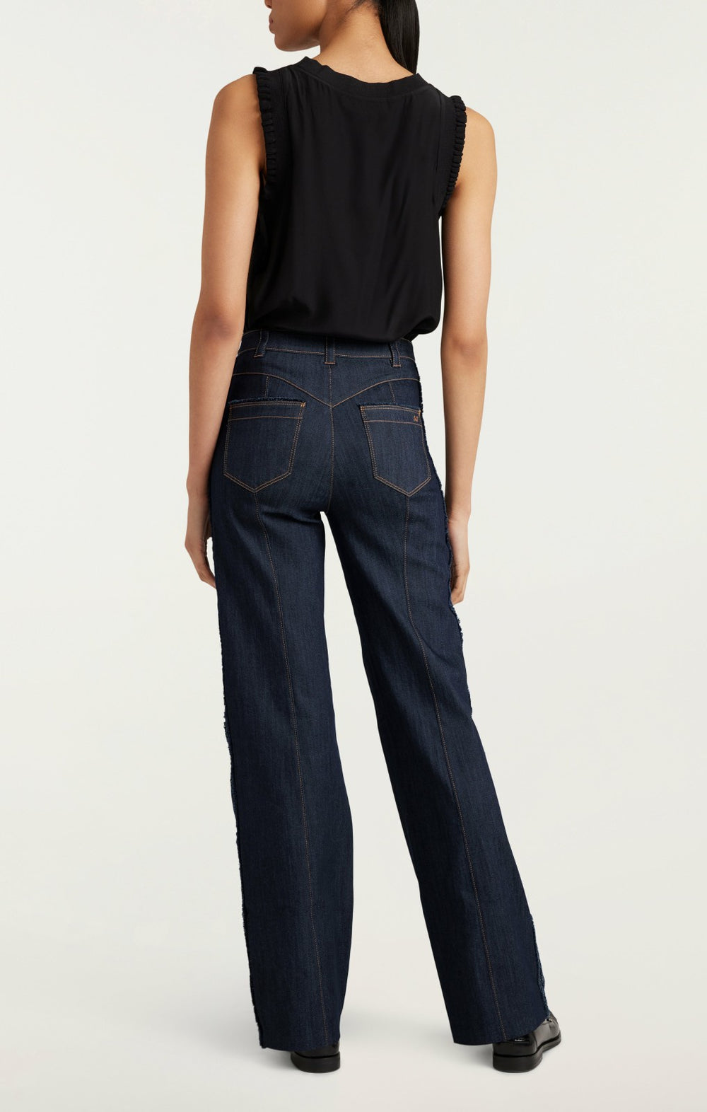 Francine Pant Indigo