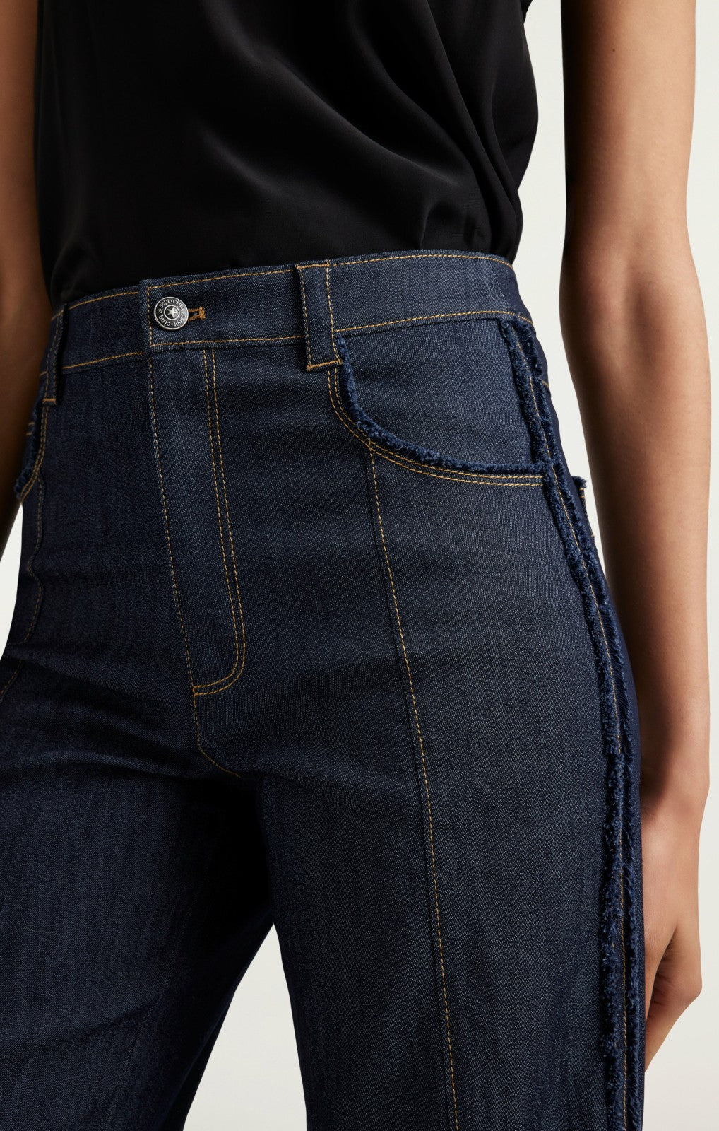 Francine Pant Indigo