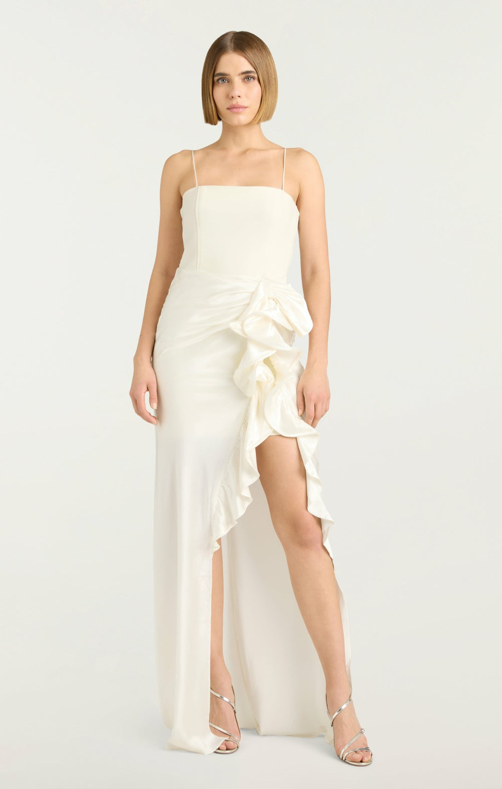 Drina Gown Ivory