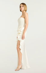 Drina Gown Ivory