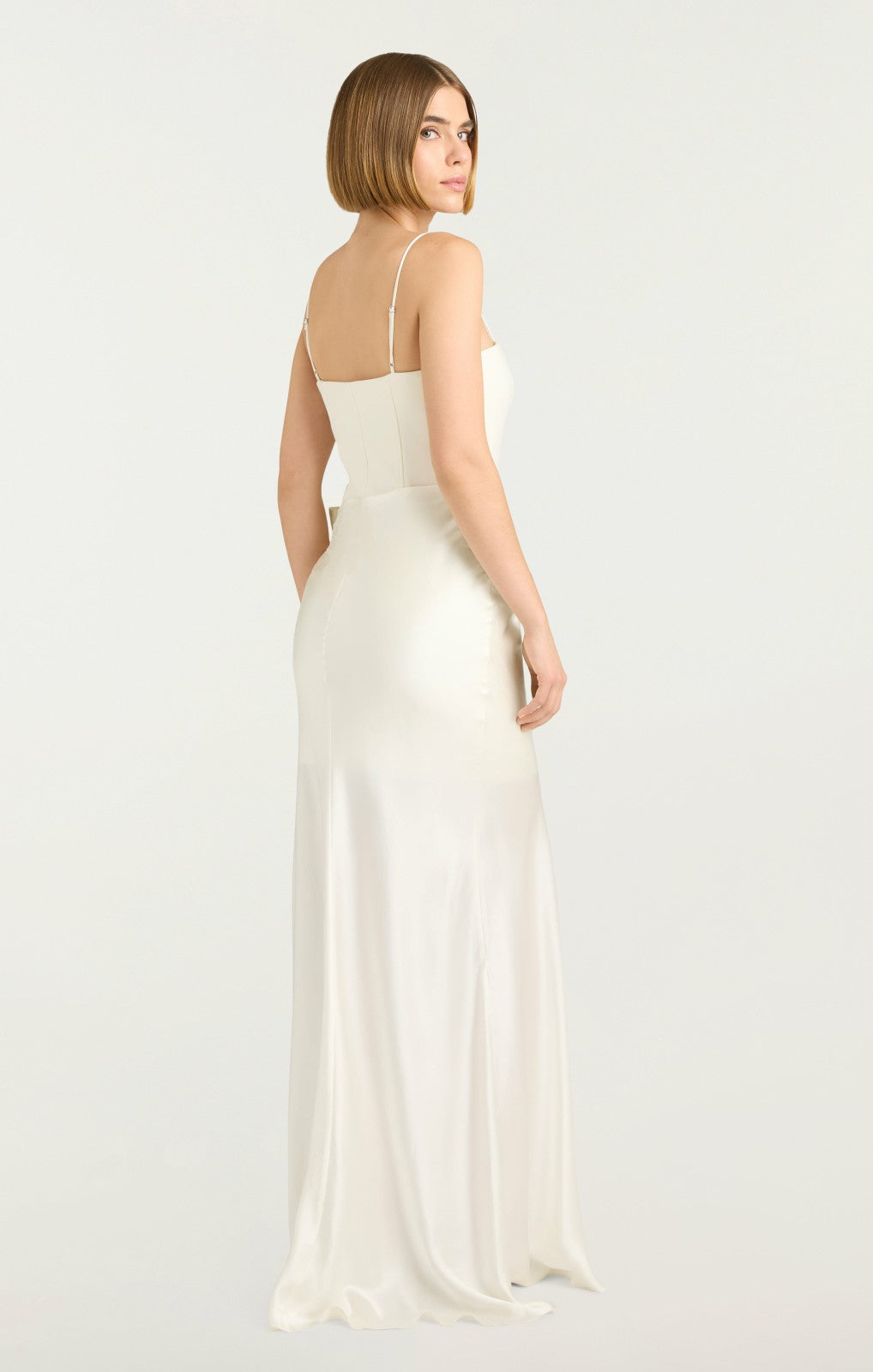 Drina Gown Ivory