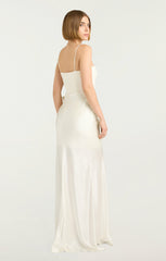 Drina Gown Ivory