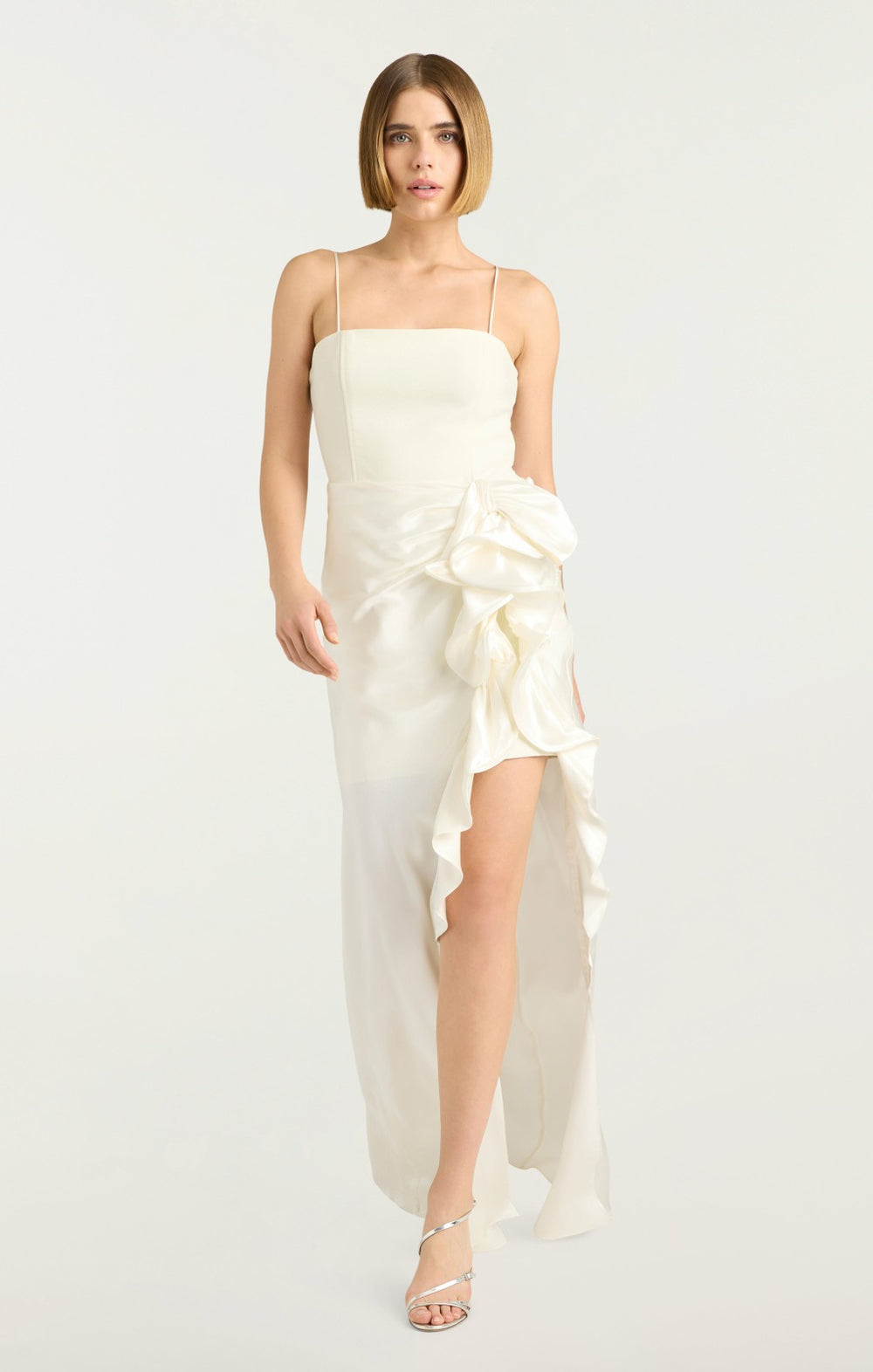 Drina Gown Ivory