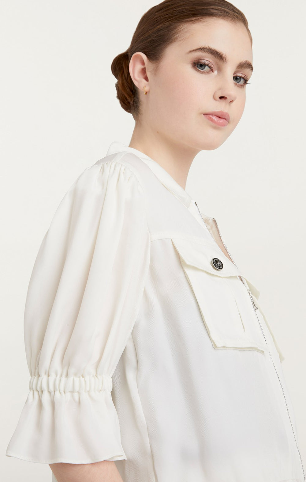 Holly Jacket Ivory