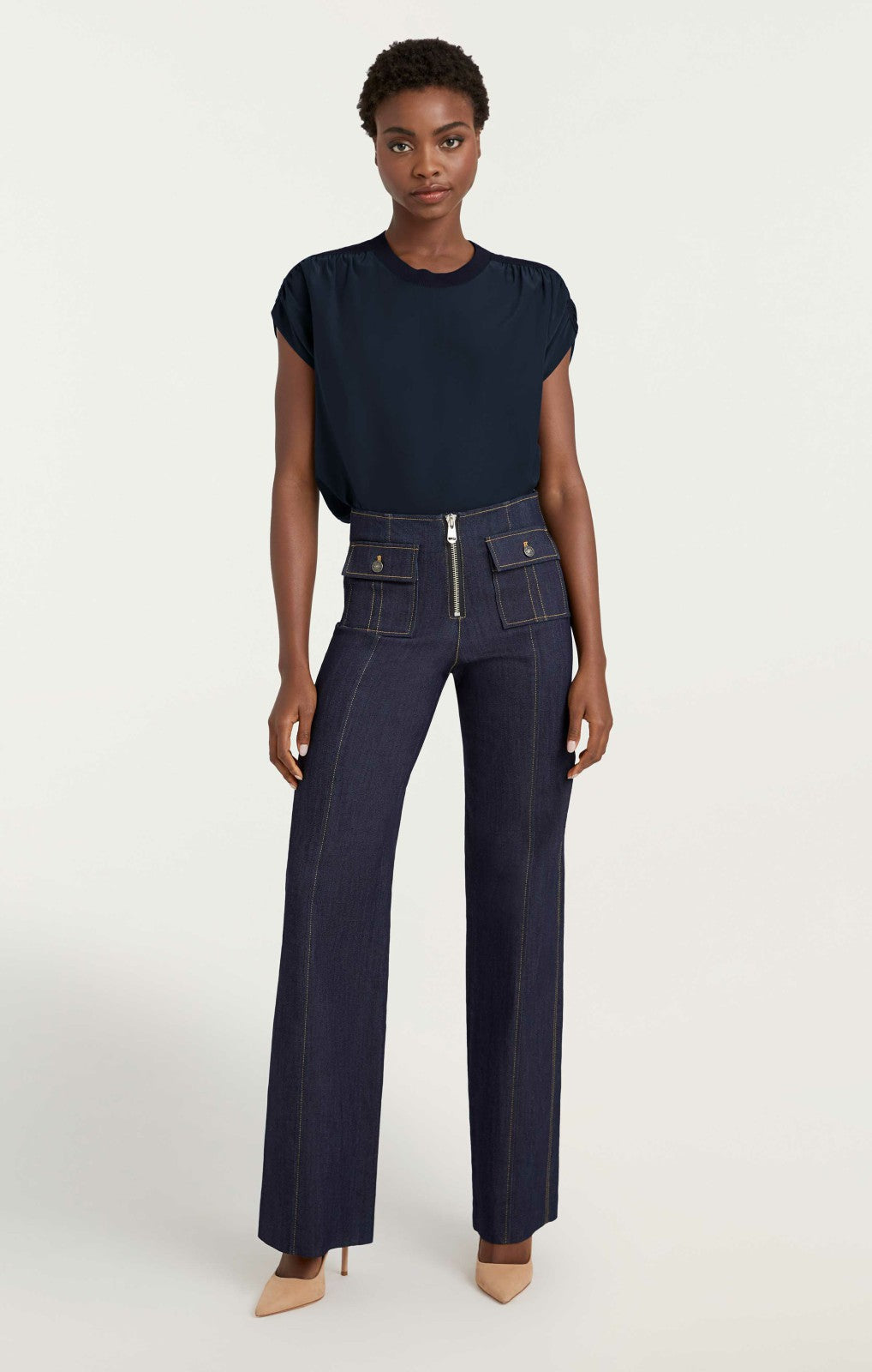 Lorainne Top Navy