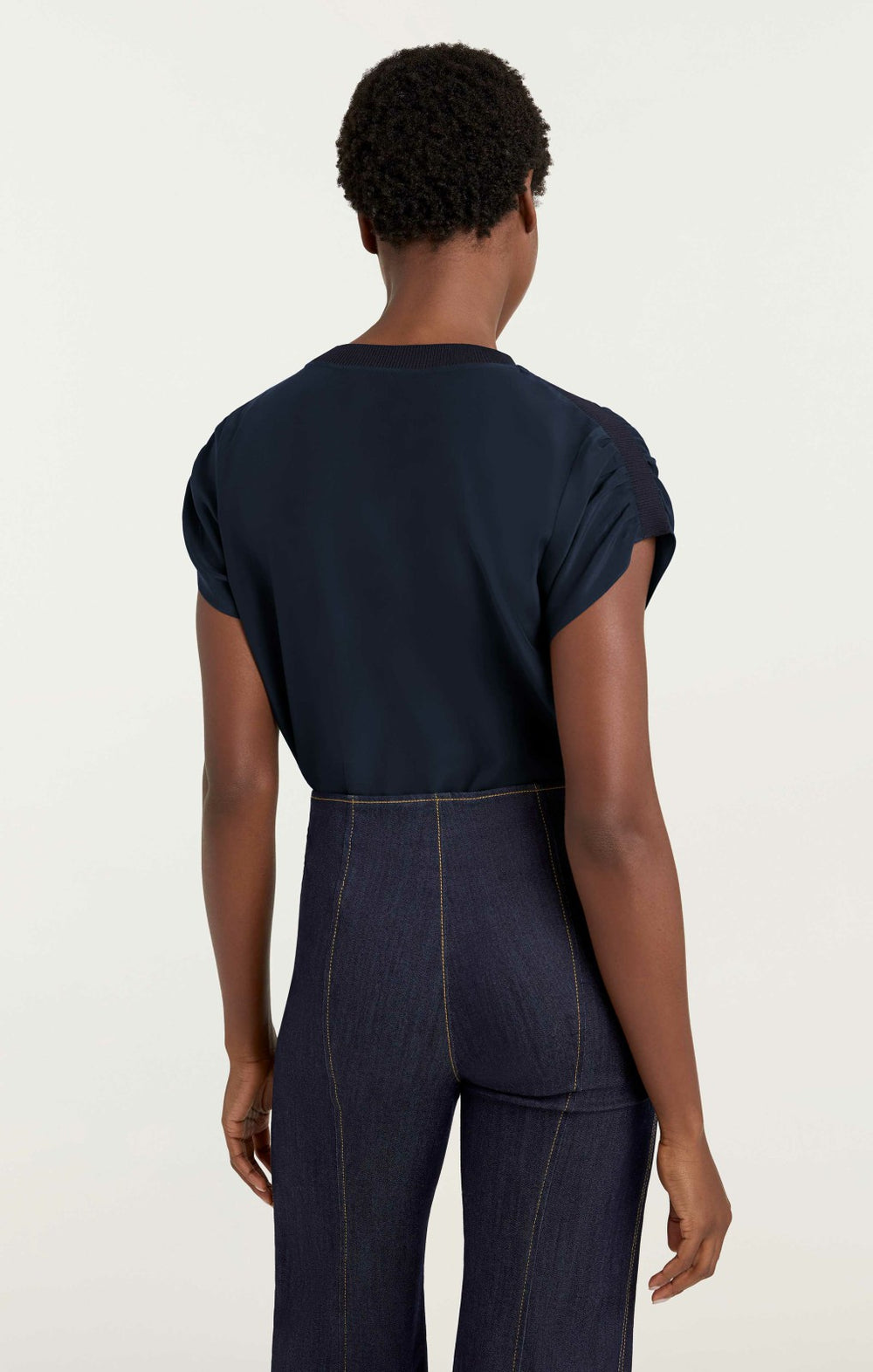 Lorainne Top Navy