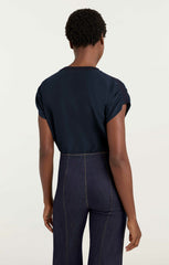 Lorainne Top Navy
