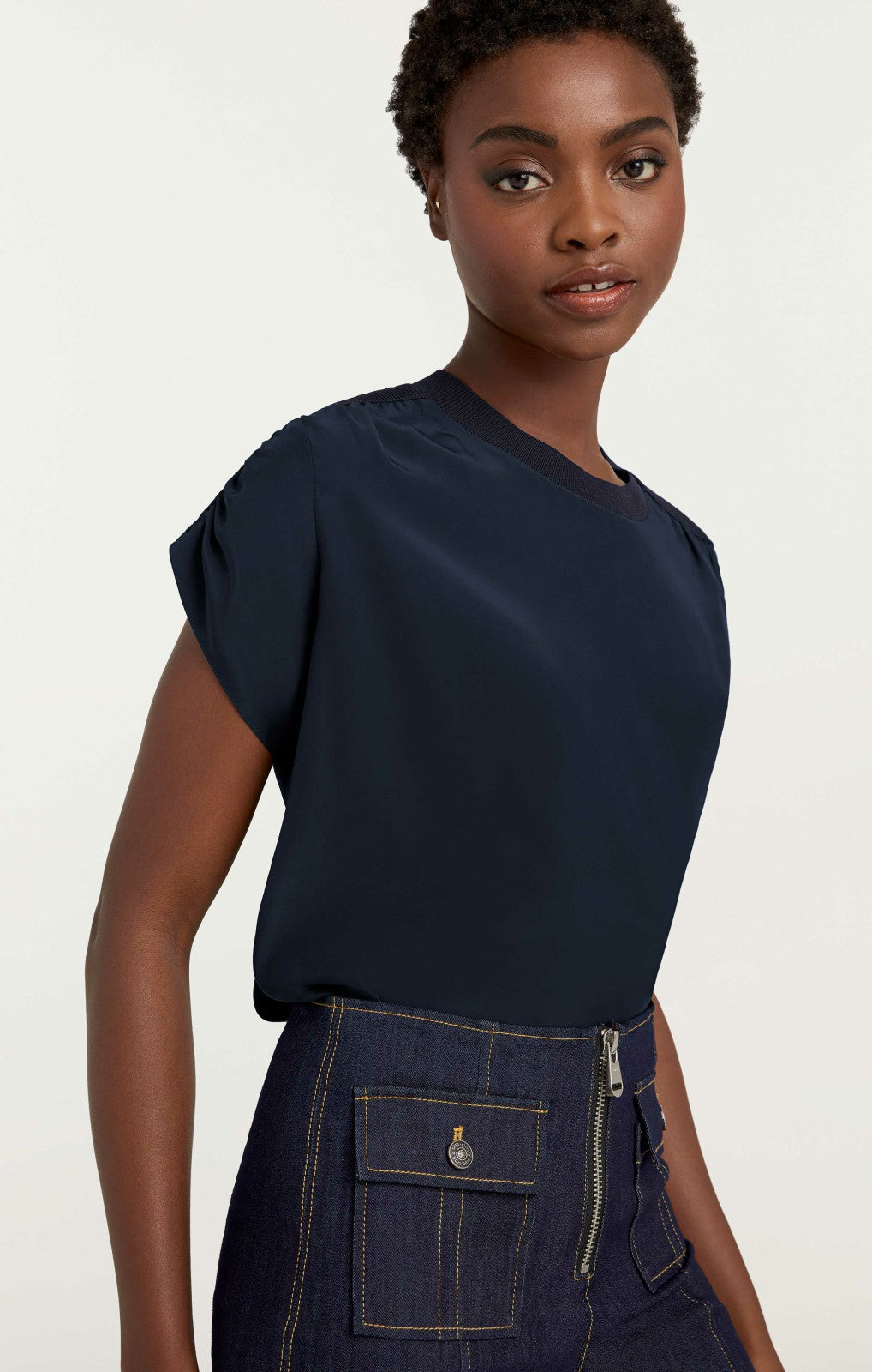 Lorainne Top Navy