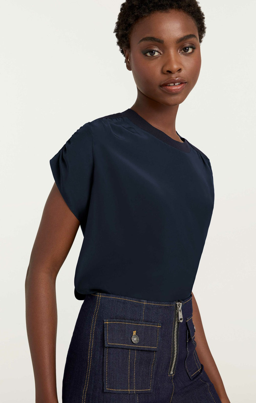 Lorainne Top Navy